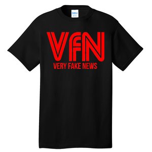 Very Fake News Network Tall T-Shirt