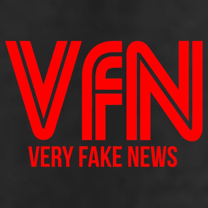 Very Fake News Network Adult Drive Performance Visor