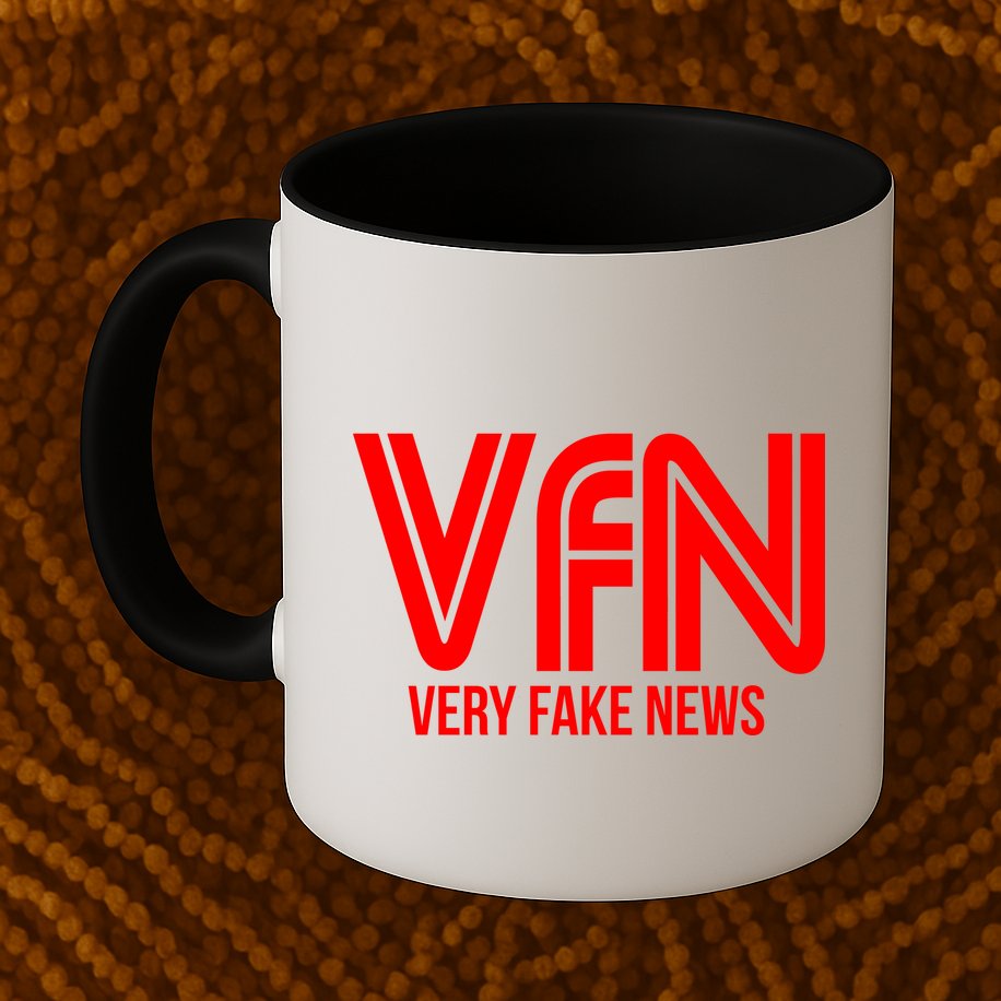 Very Fake News Network Mug