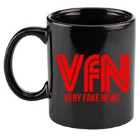 Very Fake News Network 11oz C Handle Ceramic Mug