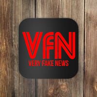 Very Fake News Network Coaster