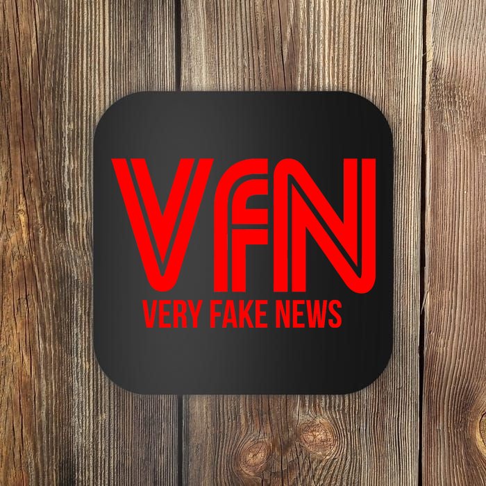 Very Fake News Network Coaster