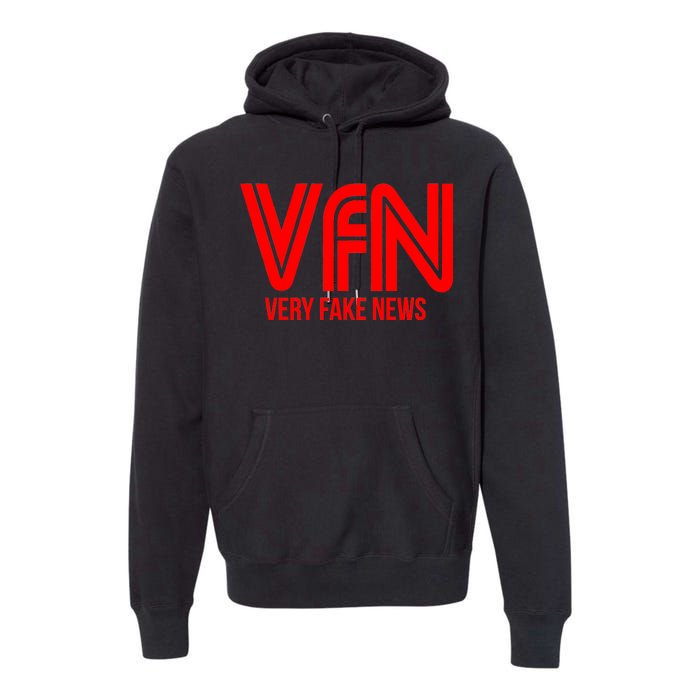 Very Fake News Network Premium Hoodie