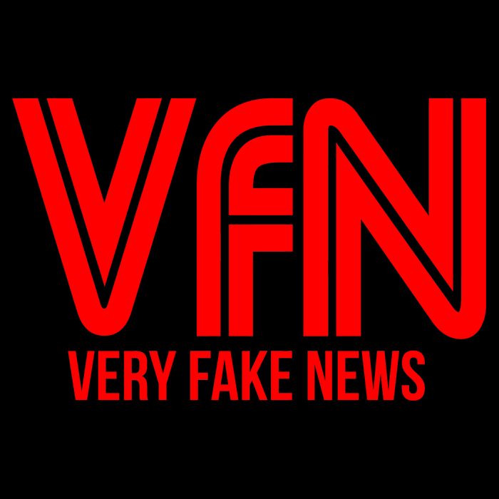 Very Fake News Network 16 in Basic Backpack