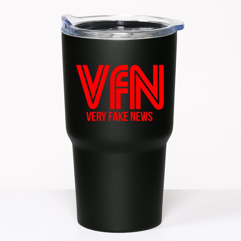 Very Fake News Network Tumbler