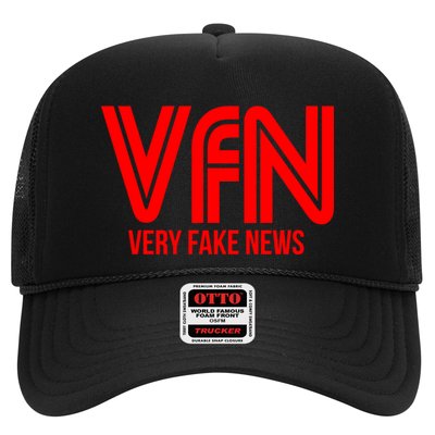 Very Fake News Network Trucker Hat