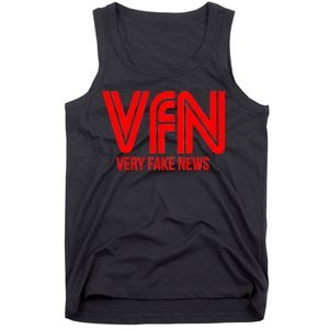 Very Fake News Network Tank Top