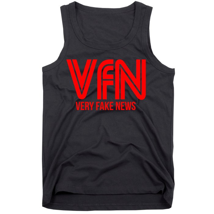 Very Fake News Network Tank Top