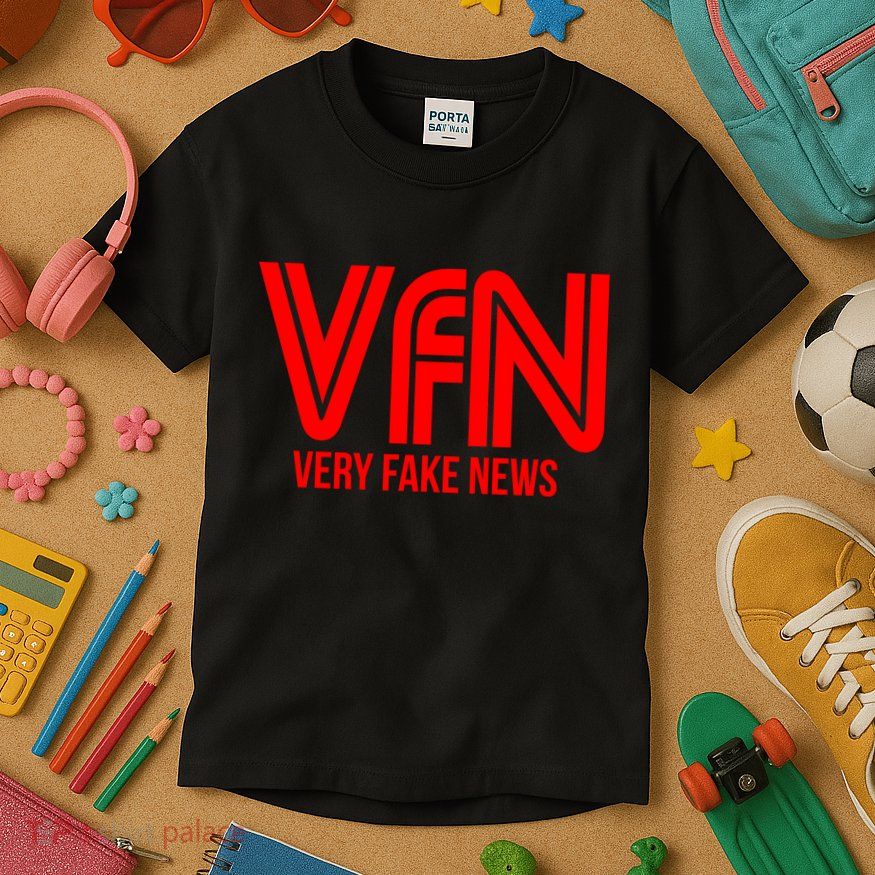 Very Fake News Network Kids T-Shirt