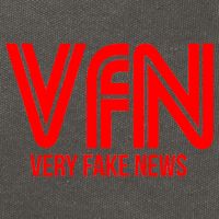 Very Fake News Network Cotton Canvas Backpack