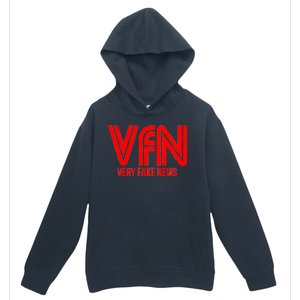 Very Fake News Network Urban Pullover Hoodie