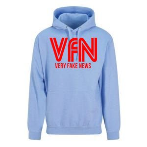 Very Fake News Network Unisex Surf Hoodie