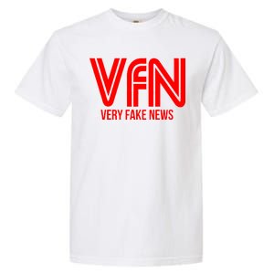 Very Fake News Network Garment-Dyed Heavyweight T-Shirt