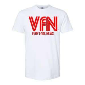 Very Fake News Network Softstyle CVC T-Shirt