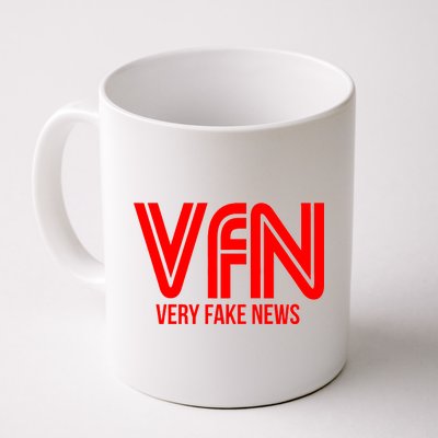 Very Fake News Network Coffee Mug