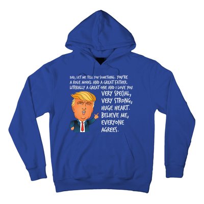 Very Special Dad Donald Trump Fathers Day Hoodie