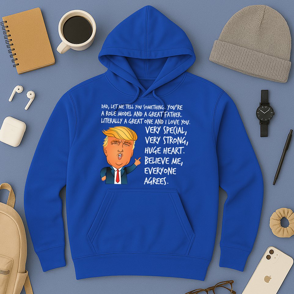 Very Special Dad Donald Trump Fathers Day Hoodie