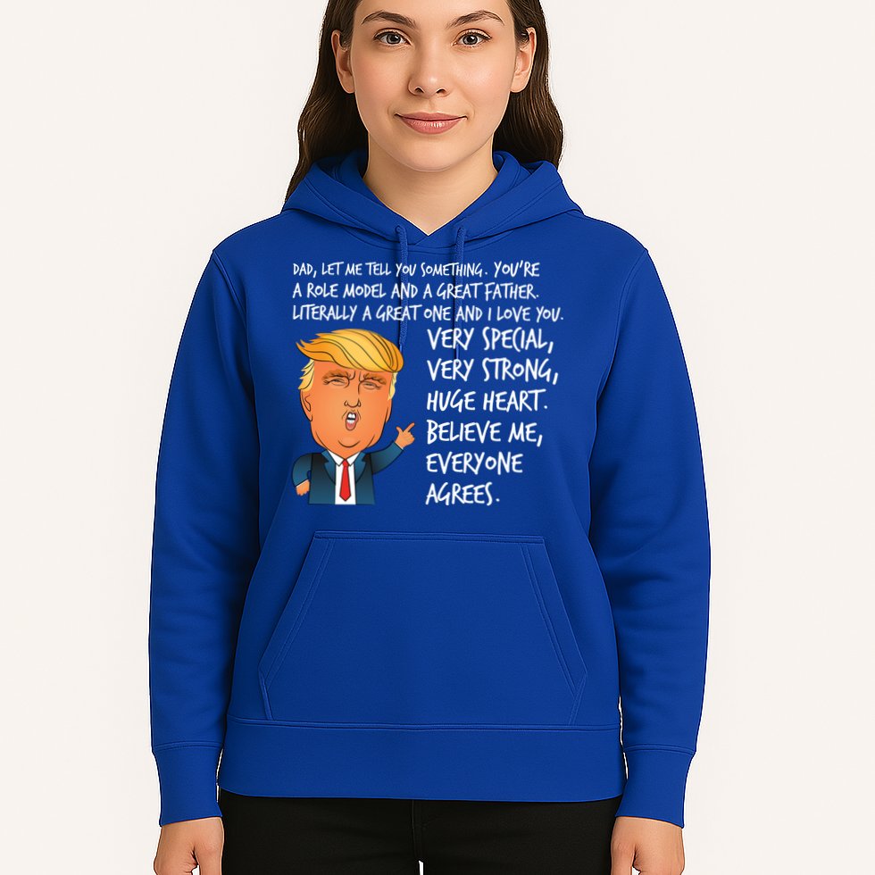 Very Special Dad Donald Trump Fathers Day Hoodie