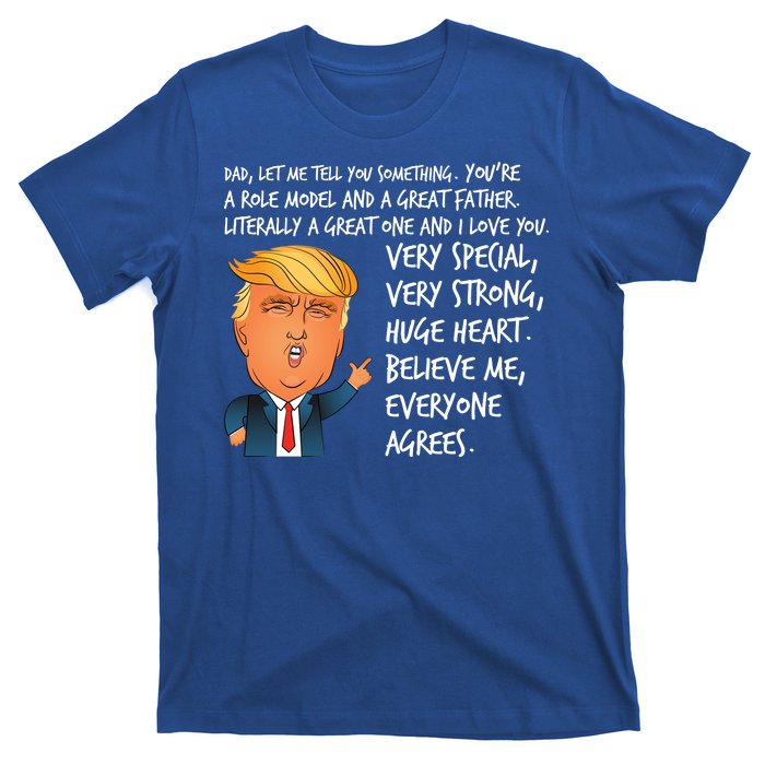 Very Special Dad Donald Trump Fathers Day T-Shirt