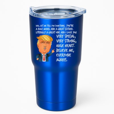 Very Special Dad Donald Trump Fathers Day Tumbler