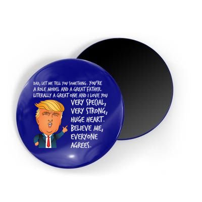 Very Special Dad Donald Trump Fathers Day Magnet