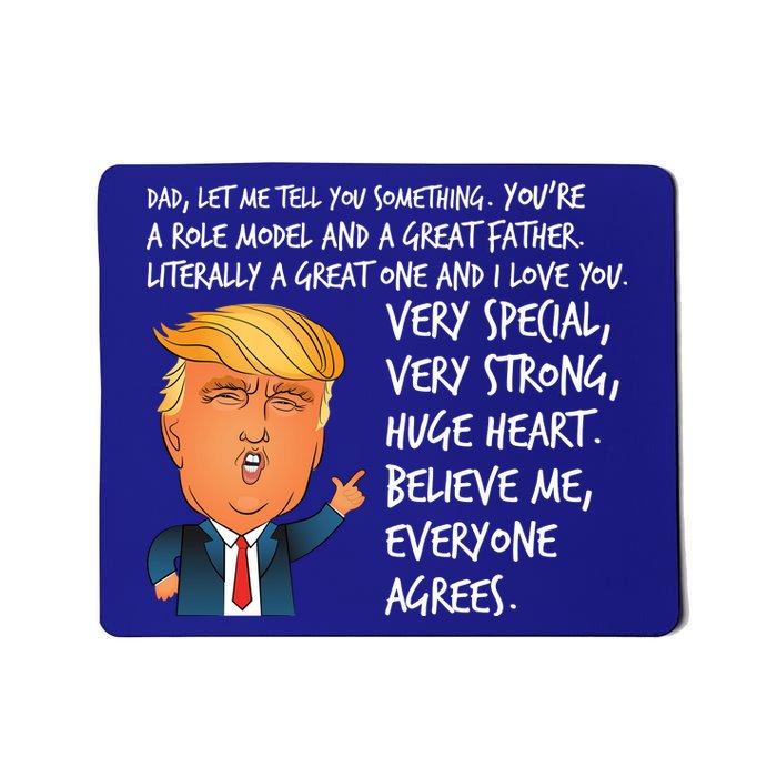 Very Special Dad Donald Trump Fathers Day Mousepad