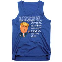 Very Special Dad Donald Trump Fathers Day Tank Top