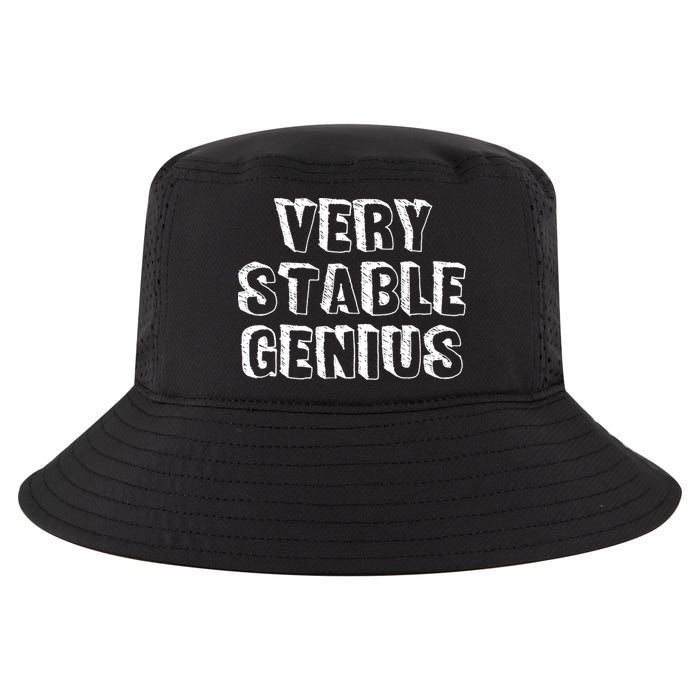 Very Stable Genius Cool Comfort Performance Bucket Hat
