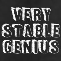 Very Stable Genius Cool Comfort Performance Bucket Hat