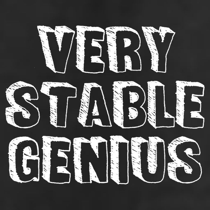 Very Stable Genius Cool Comfort Performance Bucket Hat