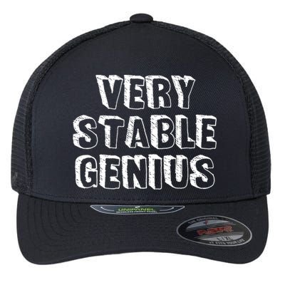 Very Stable Genius Flexfit Unipanel Trucker Cap