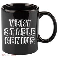 Very Stable Genius 11oz C Handle Ceramic Mug