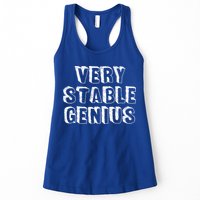 Very Stable Genius Womens Tank Top