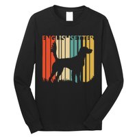 Vintage English Setter Long Sleeve Shirt