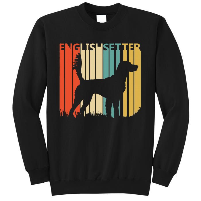 Vintage English Setter Sweatshirt