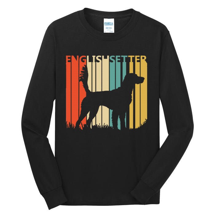 Vintage English Setter Tall Long Sleeve T-Shirt