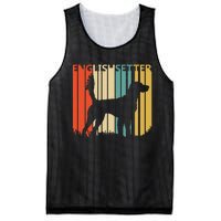 Vintage English Setter Mesh Reversible Basketball Jersey Tank