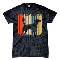 Vintage English Setter Tie-Dye T-Shirt