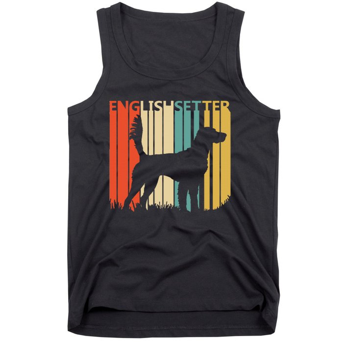 Vintage English Setter Tank Top