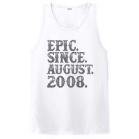 Vintage Epic Since August 2008 Birth Year Legendary Gifts PosiCharge Competitor Tank