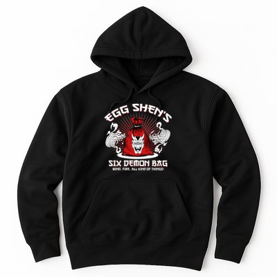 Vintage Egg Shen's Six Demon Bag Wind Fire All Kind Of Things Hoodie