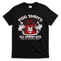 Vintage Egg Shen's Six Demon Bag Wind Fire All Kind Of Things T-Shirt