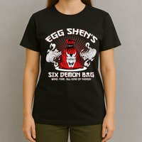 Vintage Egg Shen's Six Demon Bag Wind Fire All Kind Of Things T-Shirt