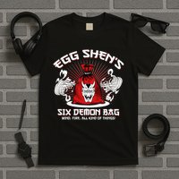 Vintage Egg Shen's Six Demon Bag Wind Fire All Kind Of Things T-Shirt
