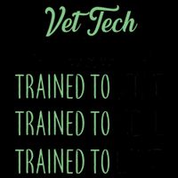 Vet Tech Trained To Serve Heal Love Mug