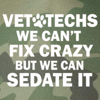 Vet Techs We Can't Fix Crazy But Can Sedate It Legacy Tie Dye Trucker Hat