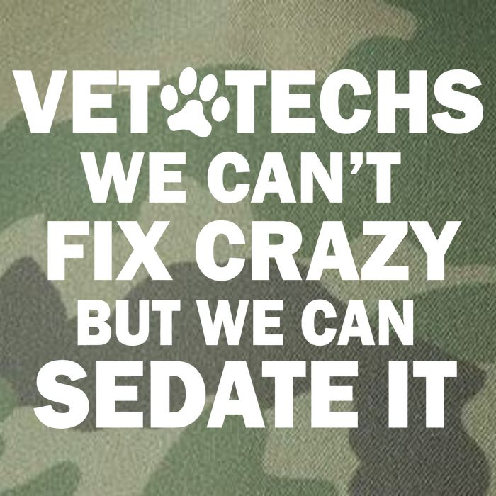 Vet Techs We Can't Fix Crazy But Can Sedate It Legacy Tie Dye Trucker Hat