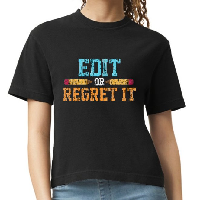 Vintage English Tutor Teacher Gift Comfort Colors Boxy T-Shirt