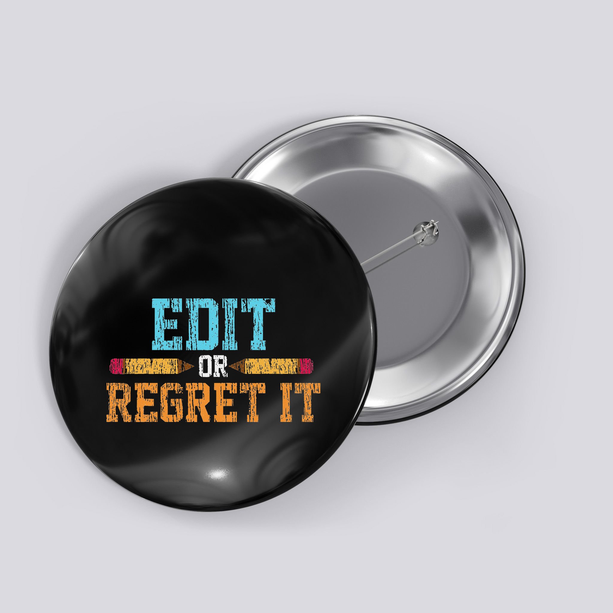 Vintage English Tutor Teacher Gift Button