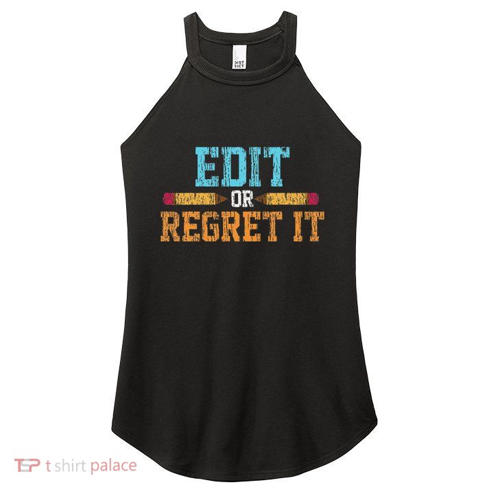 Vintage English Tutor Teacher Gift Women's Perfect Tri Rocker Tank